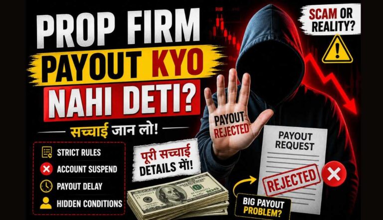 Prop Firm Payout Kyo Nahi Deti Hai